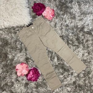 Express Stella Cropped Legging Low Rise Jeans 2